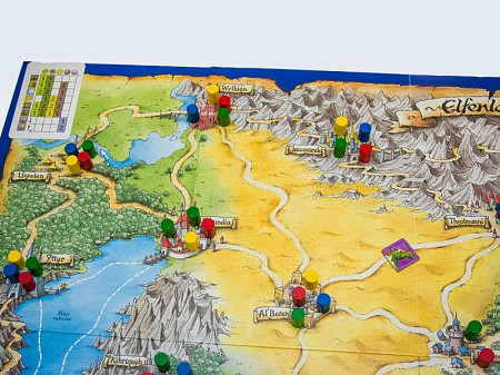Настольная игра Hobby World Elfenland. Волшебное Путешествие 1252