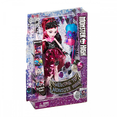Кукла Monster High Буникальные танцы Дракулаура DNX32 DNX33