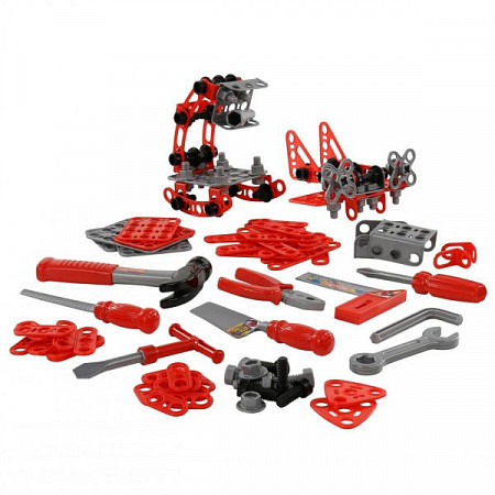 На картинке изображен Набор инструментов Полесье Пин код 70593 Набор инструментов Полесье Пин код 70593