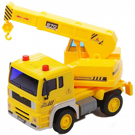 Строительная машина Big Motors Автокран WY510D