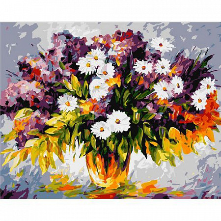 Картина по номерам Picasso Букет полевых цветов PP4050115