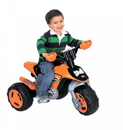 Мотоцикл Полесье Molto Elite 6 35875 orange