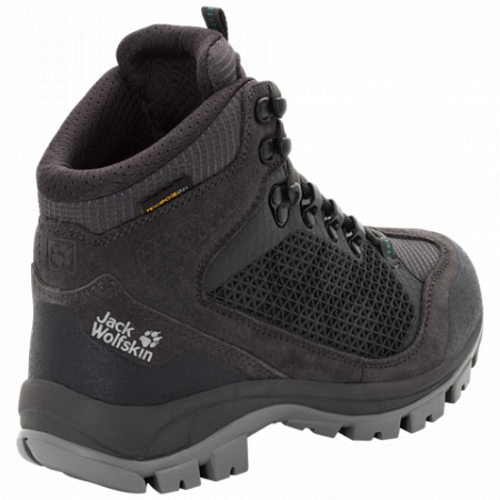 Ботинки женские Jack Wolfskin All Terrain Pro Texapore Mid W dark steel