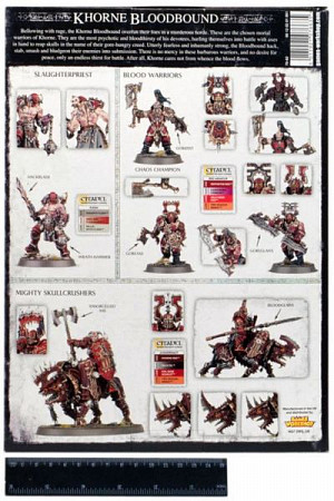 На картинке изображен Фигурки Games Workshop Warhammer: Start Collecting! Khorne Bloodbound 70-82 Фигурки Games Workshop Warhammer: Start Collecting! Khorne Bloodbound 70-82