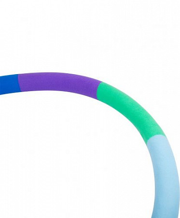 Обруч-тренажер Сделай тело 90 см 2 кг в мягком оплете