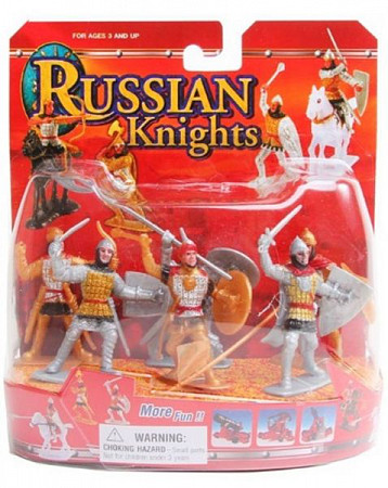 Игрушка Sunjade Набор Русские рыцари 93525