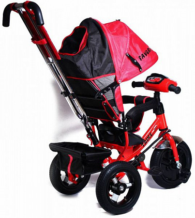 Велосипед трицикл Favorit Trike Rally FTR-1210 Red