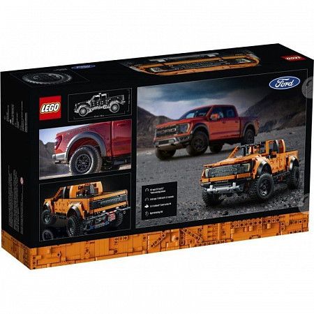 Конструктор LEGO TECHNIC Пикап F-150 Raptor 42126