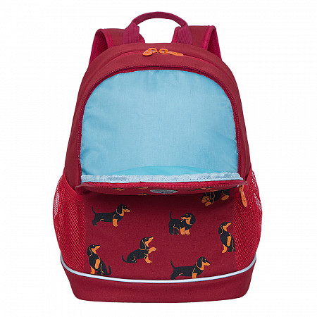 Рюкзак школьный GRIZZLY RG-163-5 /1 red