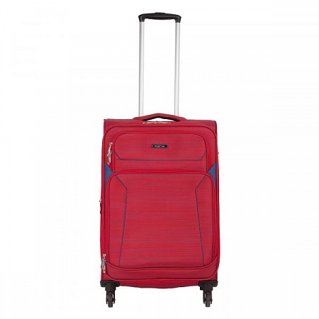Чемодан средний Polar 23" 2-ой Р18А01 black