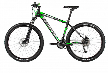 Велосипед Kellys Spider 50 27,5" (2017) green/grey/black