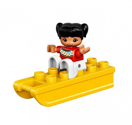 На картинке изображен Конструктор LEGO Новый год 10837 Конструктор LEGO Новый год 10837