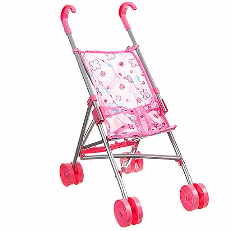 Коляска Mary Poppins для кукол 9307 pink