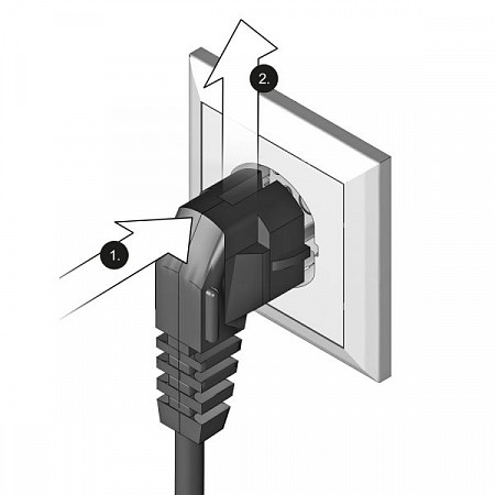 Заглушки в розетку Reer 10 шт 3245.010