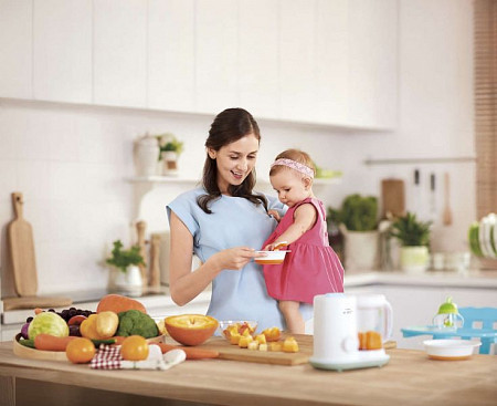 Пароварка-блендер Philips Avent Essential 2 в 1 SCF862/02