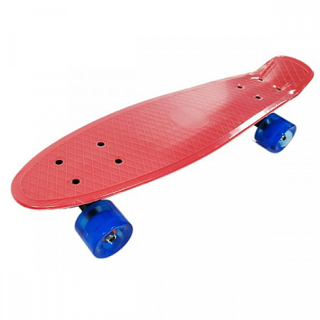 Penny board (пенни борд) Amigo Pioner Led Red