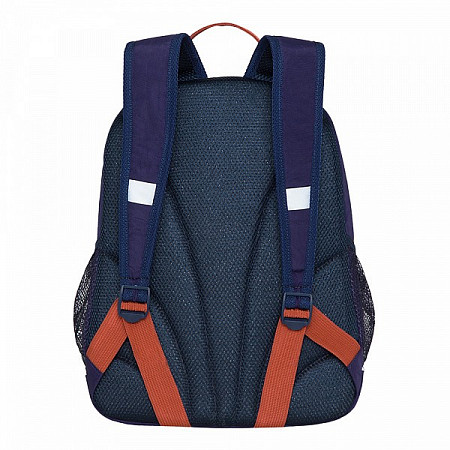 Рюкзак школьный GRIZZLY RG-163-1 /3 blue