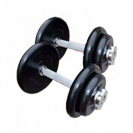 Гантели разборные E-Dong 2х7,5 кг