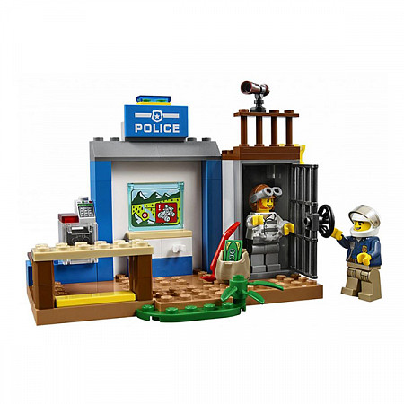 Конструктор LEGO Juniors Погоня горной полиции 10751