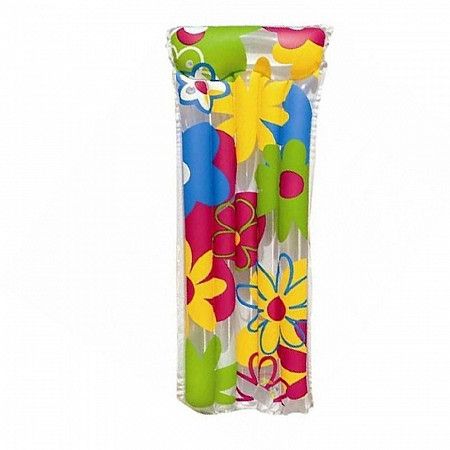 Надувной матрас BestWay 183х76см Цветы (2) 44021