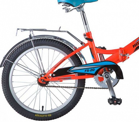 Велосипед Novatrack FS-20 20" (2018) Orange 20FFS201.OR8-1