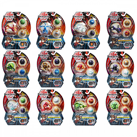Игровой набор Spin Master Бакуган стартовый 6045144