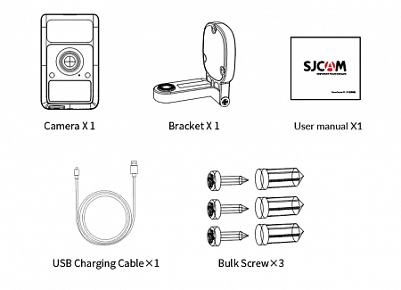 Экшн-камера Sjcam S1