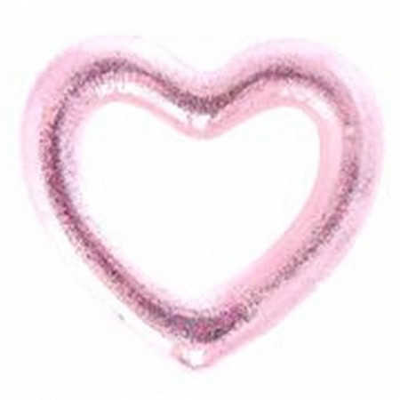 Круг надувной Сердце pink 277B-197-1