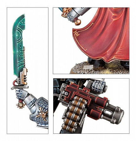 На картинке изображен Фигурки Games Workshop Warhammer: Deathwatch Kill Team 39-10 Фигурки Games Workshop Warhammer: Deathwatch Kill Team 39-10