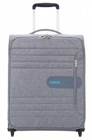 Чемодан American Tourister Sonicsurfer 55 см 46G-08001 Light Grey