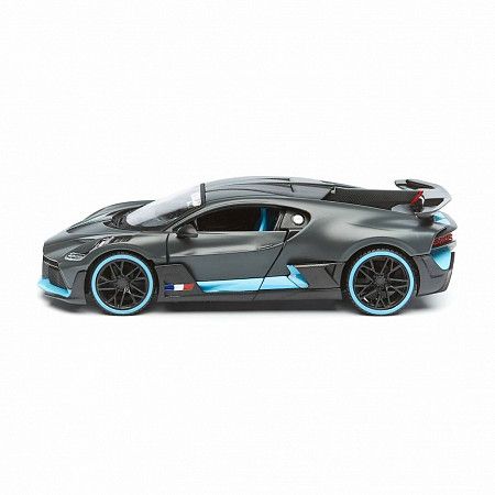 Масштабная модель автомобиля Maisto 1:24 Бугатти Диво 2018 (31526) black