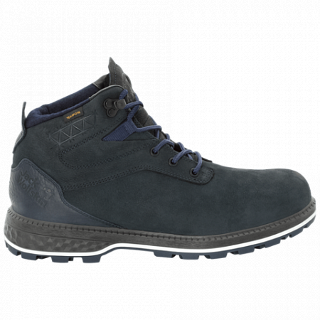 Ботинки мужские Jack Wolfskin Jack Ride Texapore Mid M dark blue / black