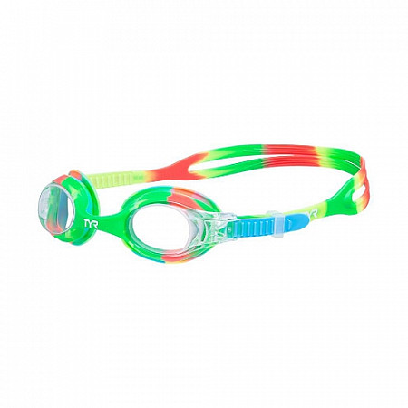 Очки для плавания TYR Kids Swimple Tie Dye LGSWTD/307 green