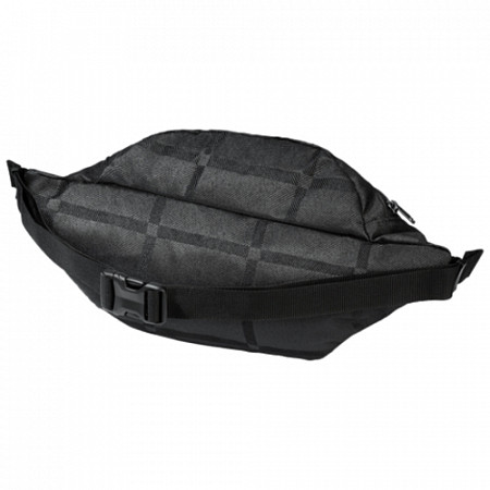 Сумка поясная Jack Wolfskin Pac Me Y.D. black big check 8006391-8014