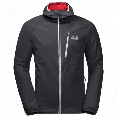 Куртка мужская Jack Wolfskin Kanuka Point Jacket M phantom