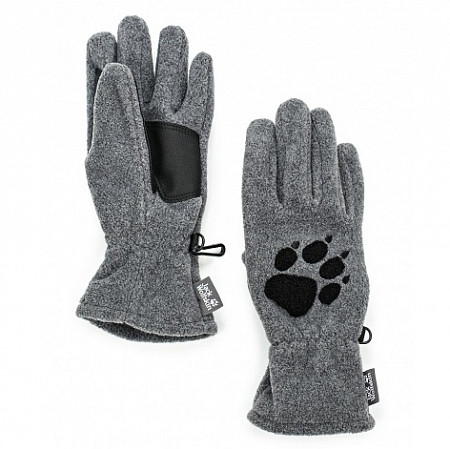 Перчатки Jack Wolfskin Paw Gloves grey