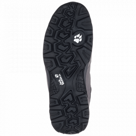 Ботинки женские Jack Wolfskin Vojo Hike 2 Wt Texapore Mid W tarmac grey / dark steel