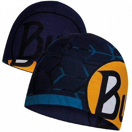 Шапка Buff Microfiber Reversible Helix Ocean