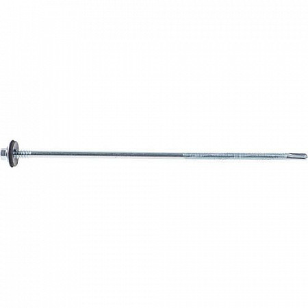 На картинке изображен Саморез для сэндвич-панелей Starfix 6,3/5,5x130 мм (50 шт) SMC3-38940-50 Саморез для сэндвич-панелей Starfix 6,3/5,5x130 мм (50 шт) SMC3-38940-50