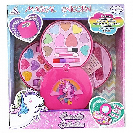 Набор детской косметики Qunxing Toys Таинственный единорог J-1007