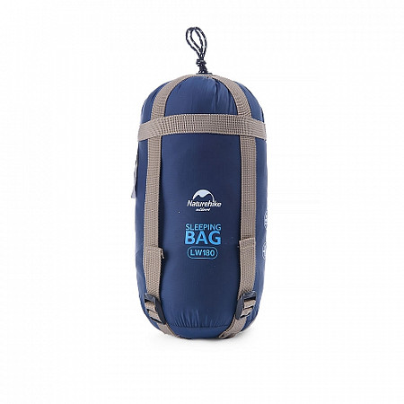Спальный мешок Naturehike Mini ultralight 190 Blue
