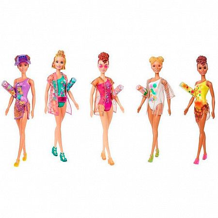 Кукла Barbie Сюрприз с аксессуарами GTR95