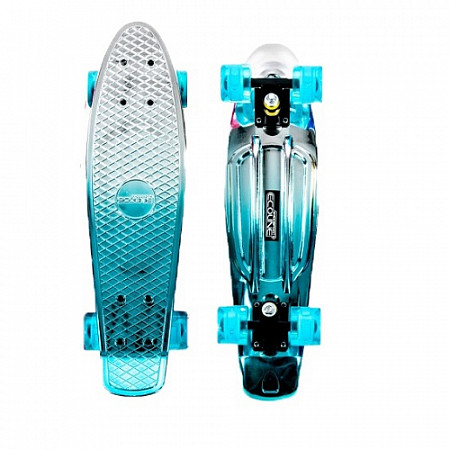 Penny board (пенни борд) Ecoline Neo blue/white