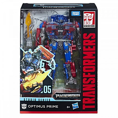 На картинке изображен Трансформер Transformers Коллекционный Оптимус Прайм (E0702) Трансформер Transformers Коллекционный Оптимус Прайм (E0702)