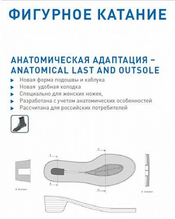 Коньки фигурные Atemi Allure white