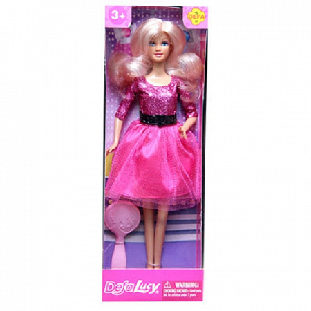 Кукла в платье Defa 8226