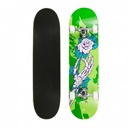 Скейтборд PlayLife Homegrown 880281 green
