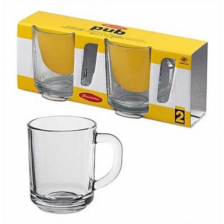 Набор кружек Pasabahce Паб 250 мл 2 шт 55029