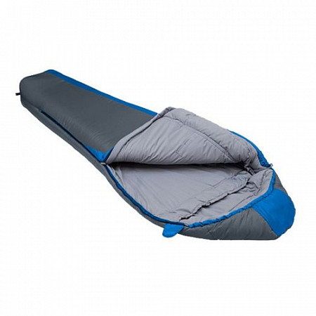 Спальный мешок BTrace Nord 5000 grey/blue