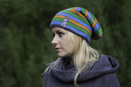 Шапка SportCool 272/2 Blue/Green/Orange